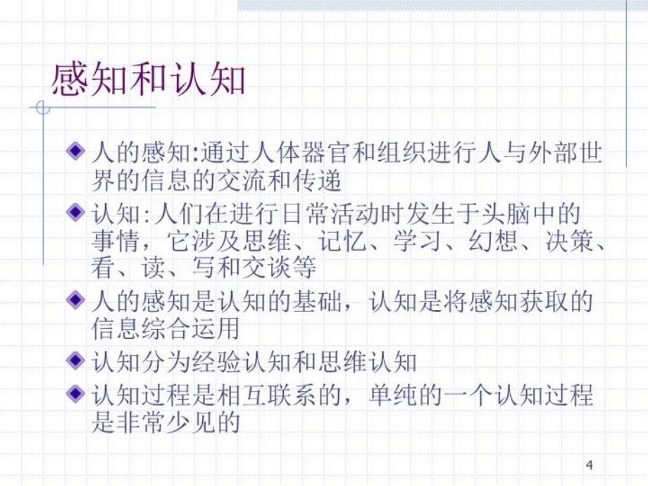 人机交互课件认知心理学与人机工程学_第4页