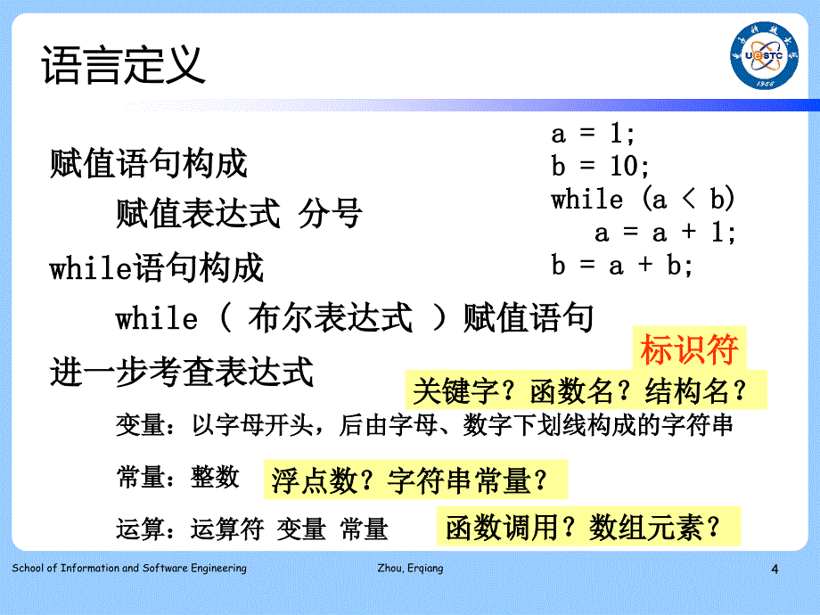 编译技术：第02章 简单编译器_第4页