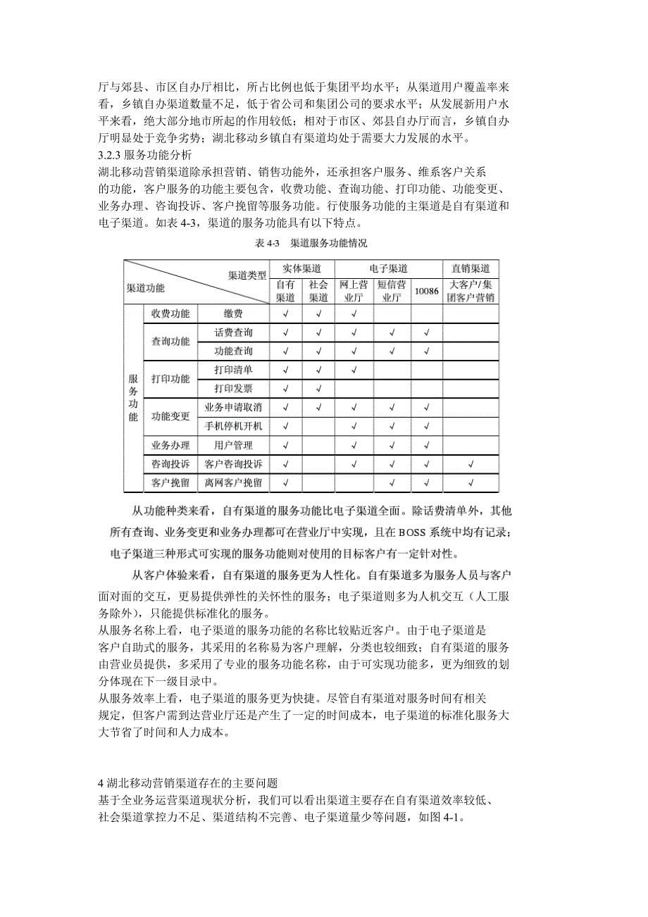 湖北移动全业务运营下渠道整合_第5页