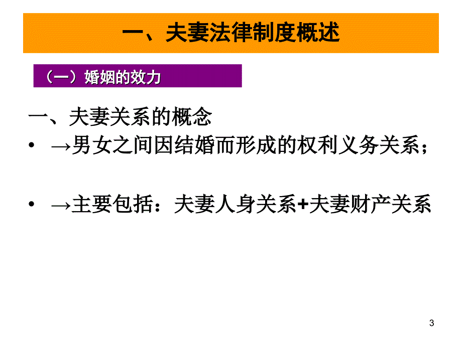 第二编第四讲夫妻法律制_第3页