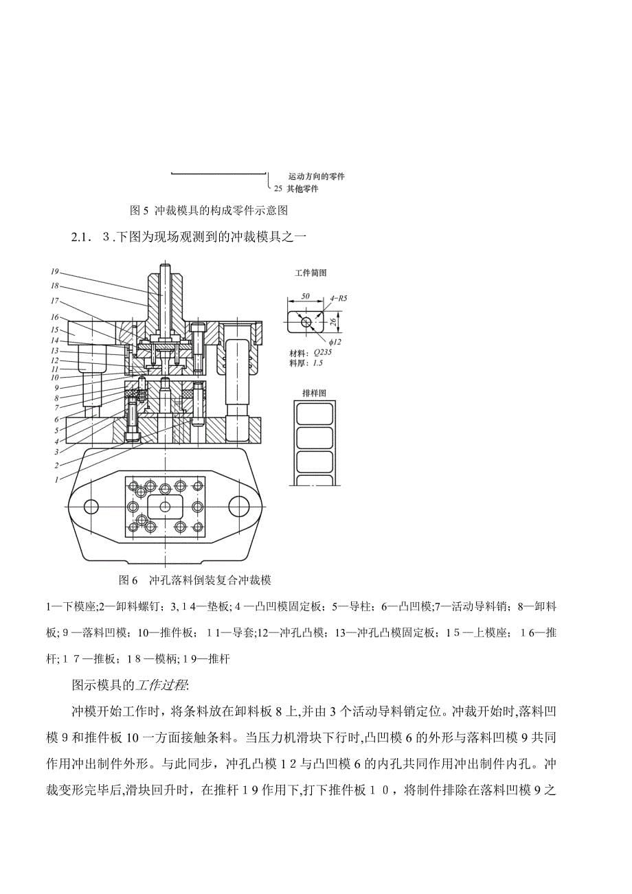 模具实习报告完整版_第5页