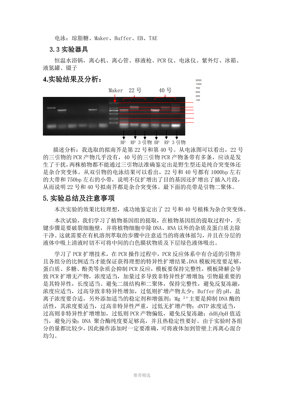 拟南芥插入突变体鉴定_第4页