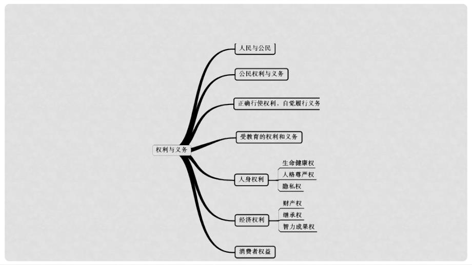 安徽省中考政治 模块二 我与他人的关系 第六讲 权利与义务复习课件_第2页