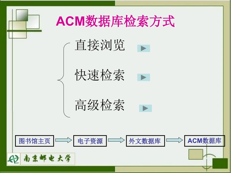 数据库检索指南ACM数据库_第3页