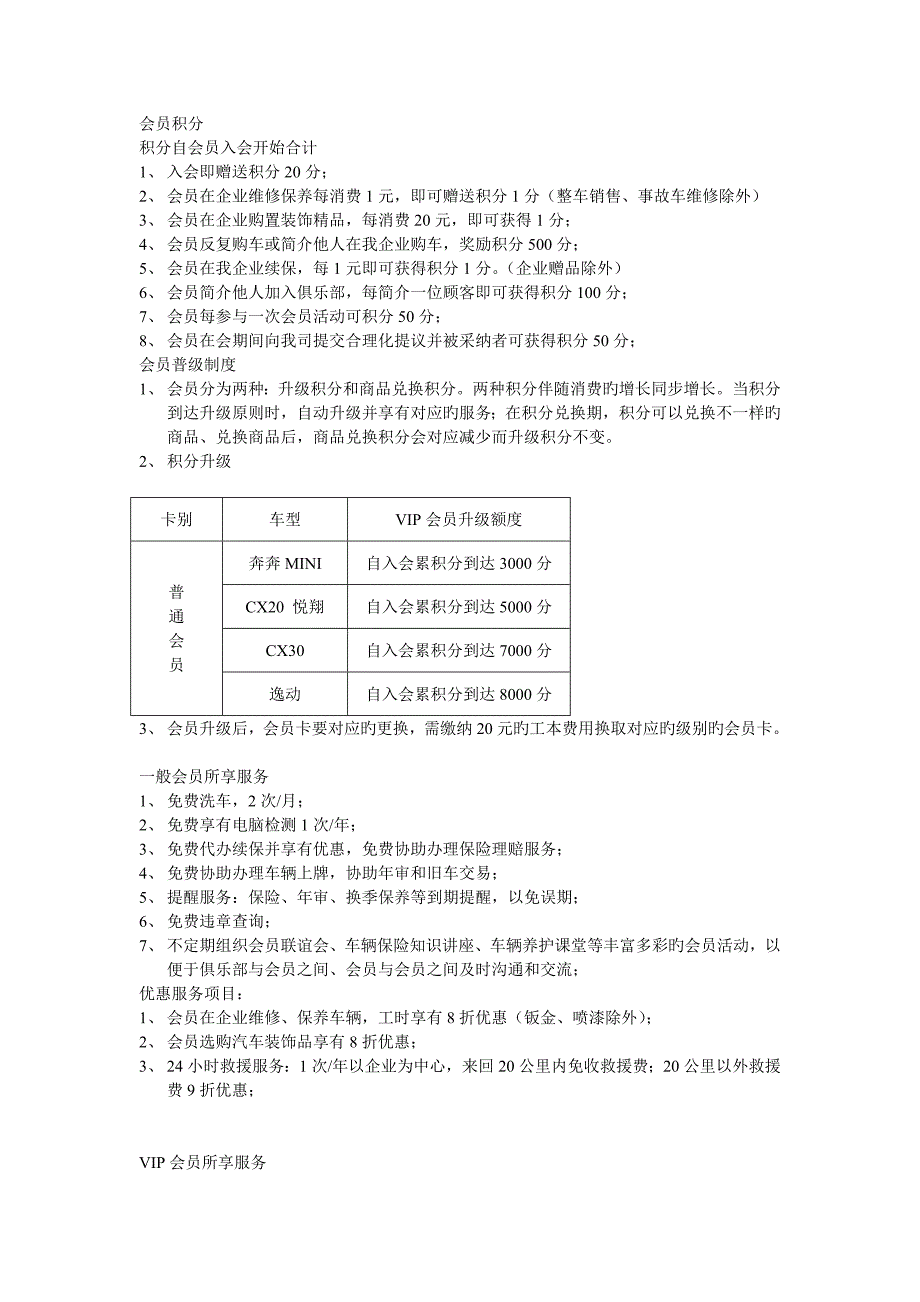 四S店车友会俱乐部章程_第1页