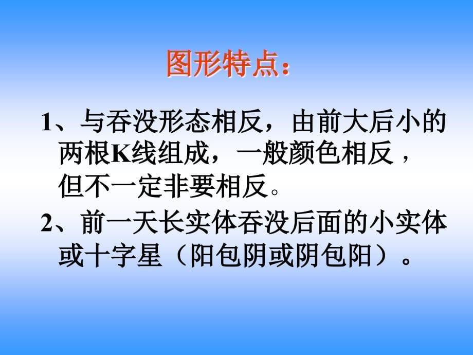 炒股技术学习 K线图之反转形态_第5页