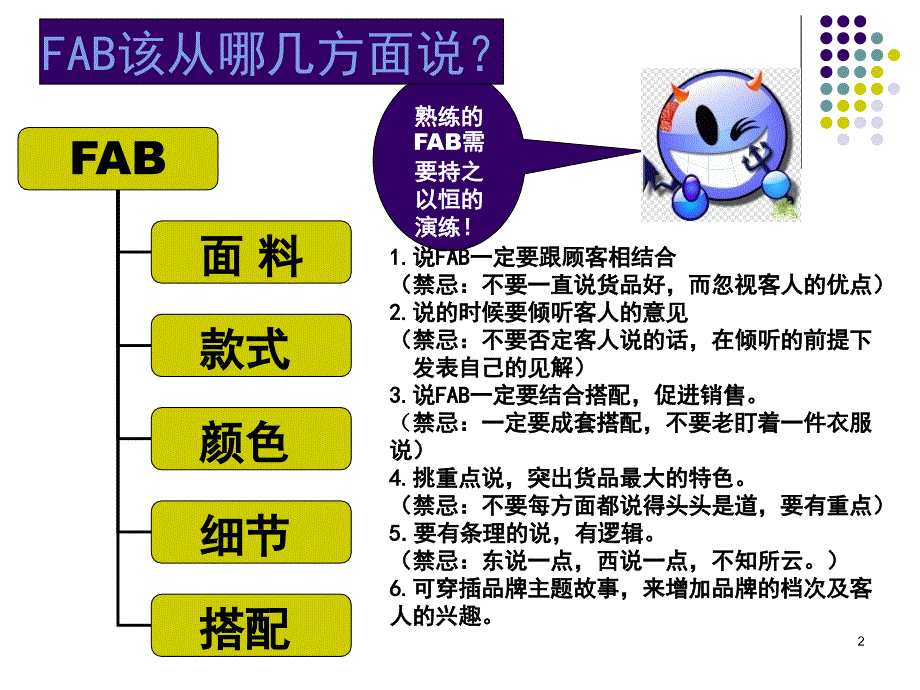 FAB演练PPT课件_第2页