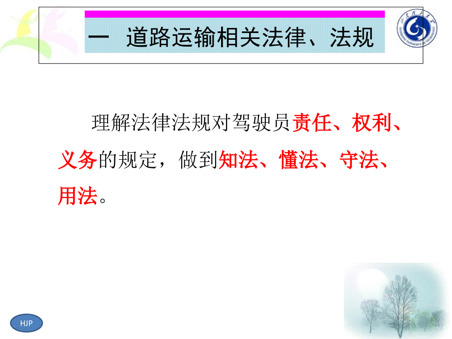 道路运输驾驶员继续教育培训1_第2页