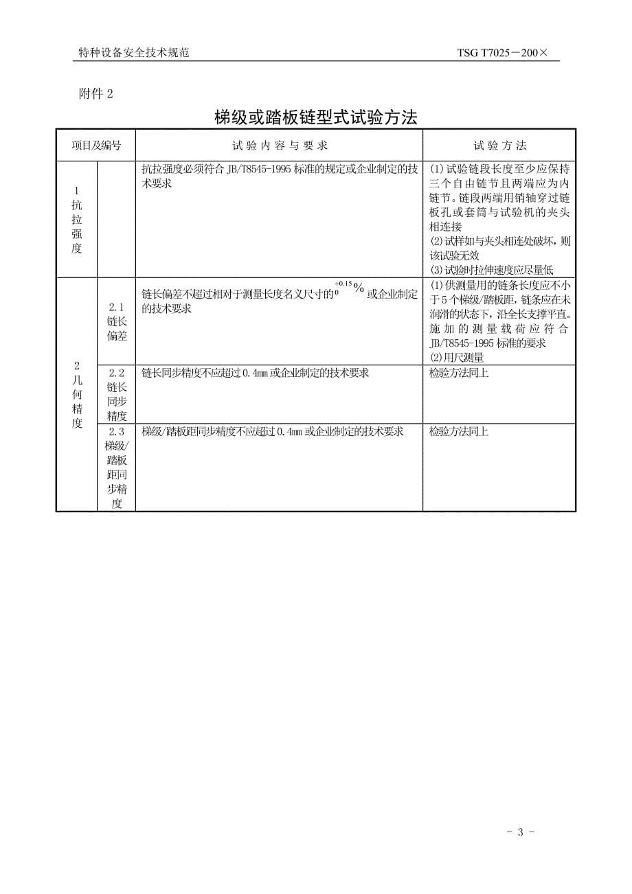 TSG T7025-200&#215; 梯级或踏板链型式试验细则 .doc_第5页