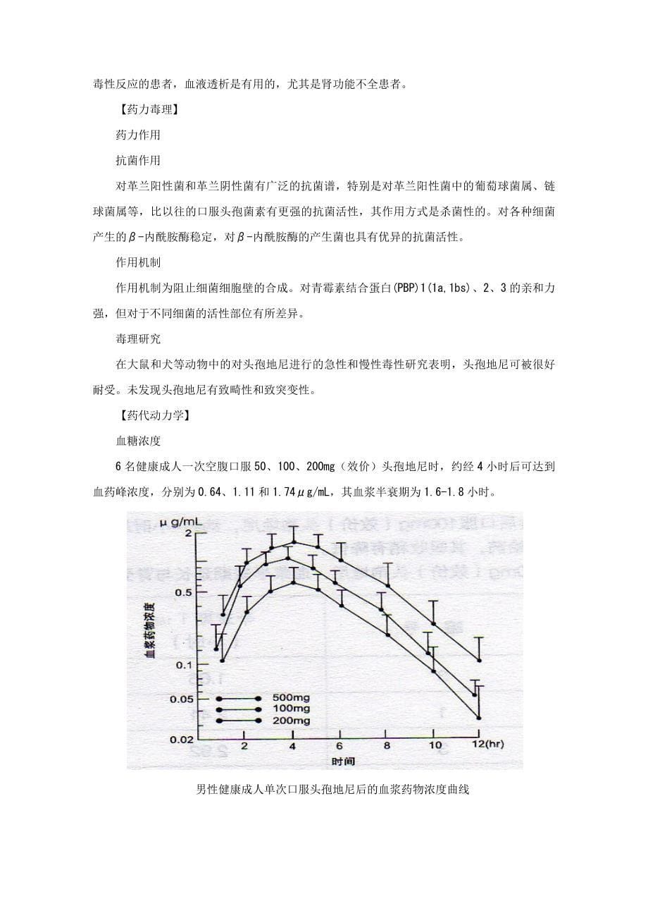 头孢地尼分散片说明书_第5页