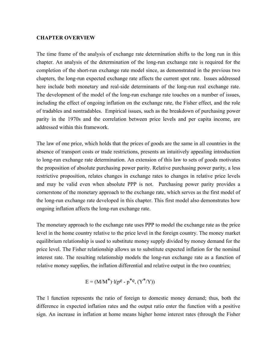 克鲁格曼国际经济学(第六版)的教师手册：imch15_第2页