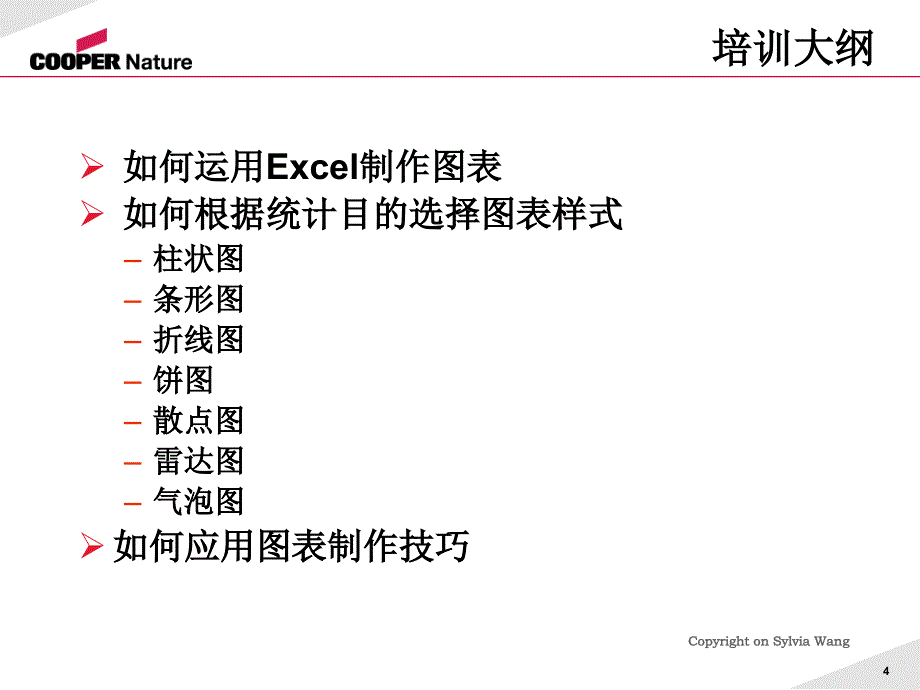 Excel统计图表技巧培训_第4页