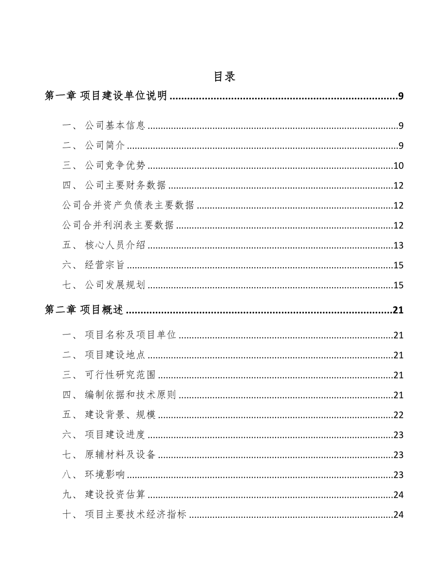 辽宁电动工具项目可行性研究报告(DOC 86页)_第2页