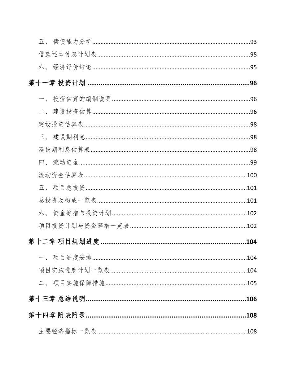 大同关于成立转轴公司可行性研究报告_第5页