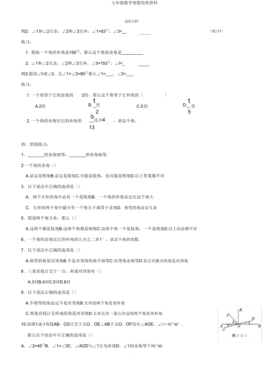 七年级数学寒假培优资料.doc_第2页