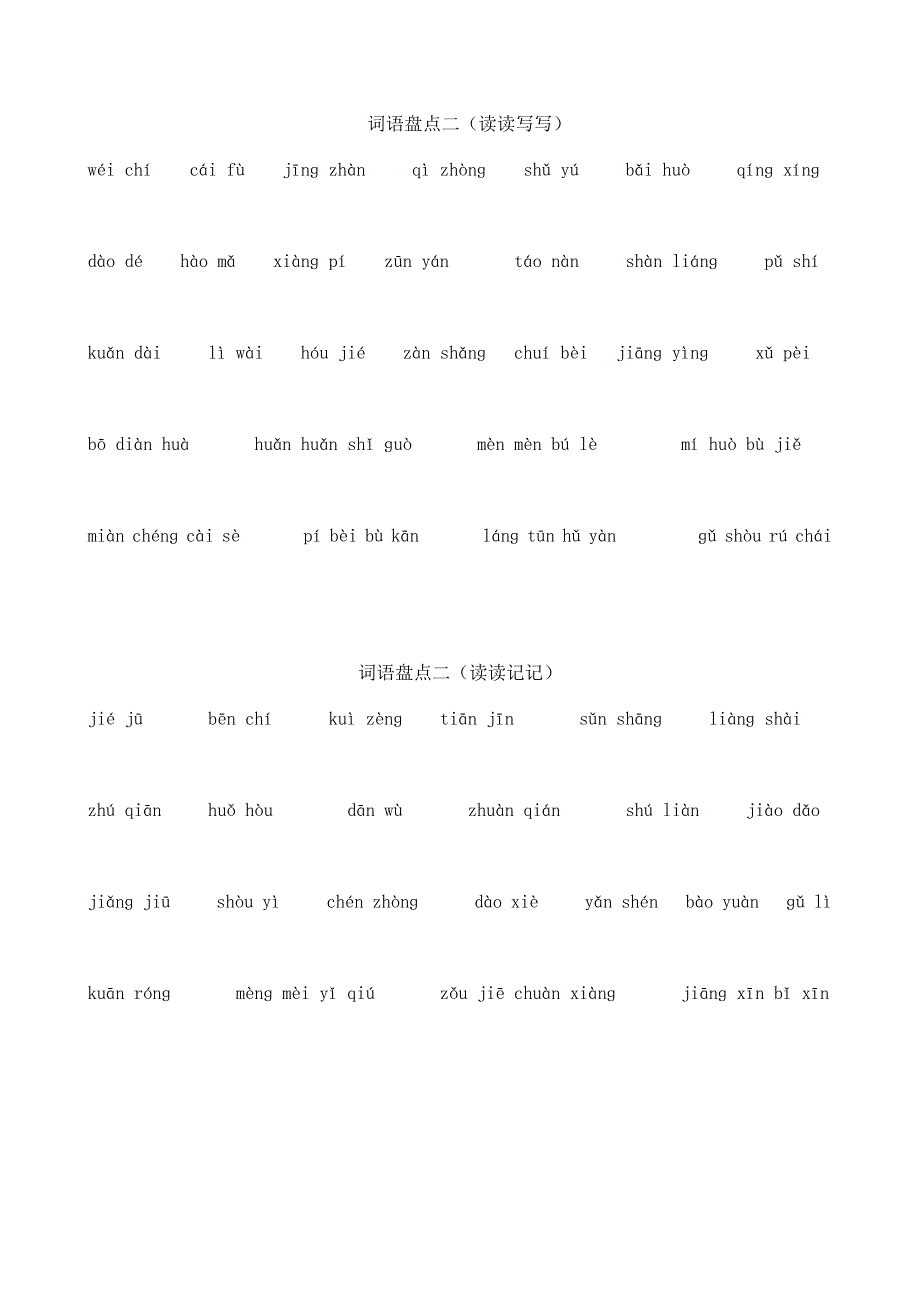 四年级下册语文词语盘点.doc_第2页