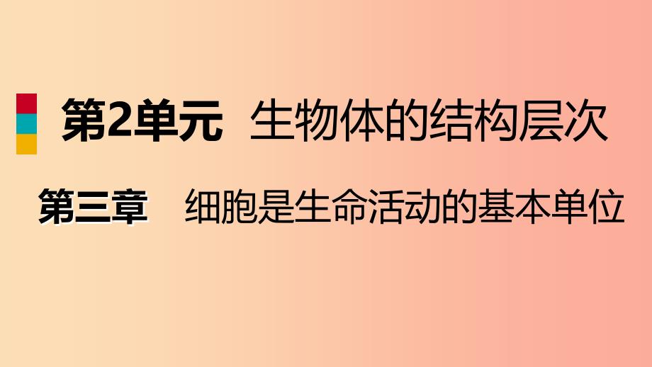 2019年七年级生物上册第二单元第三章第一节植物细胞的结构与功能课件新版苏教版.ppt_第1页