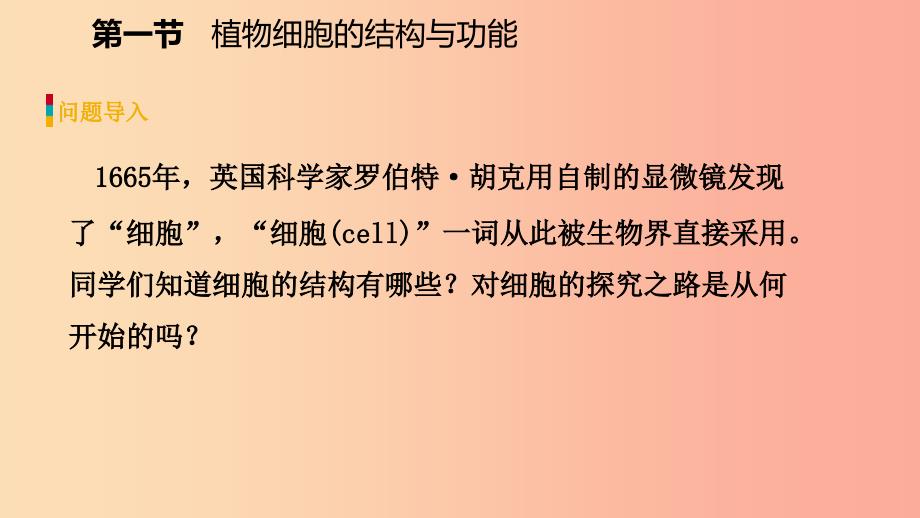 2019年七年级生物上册第二单元第三章第一节植物细胞的结构与功能课件新版苏教版.ppt_第4页