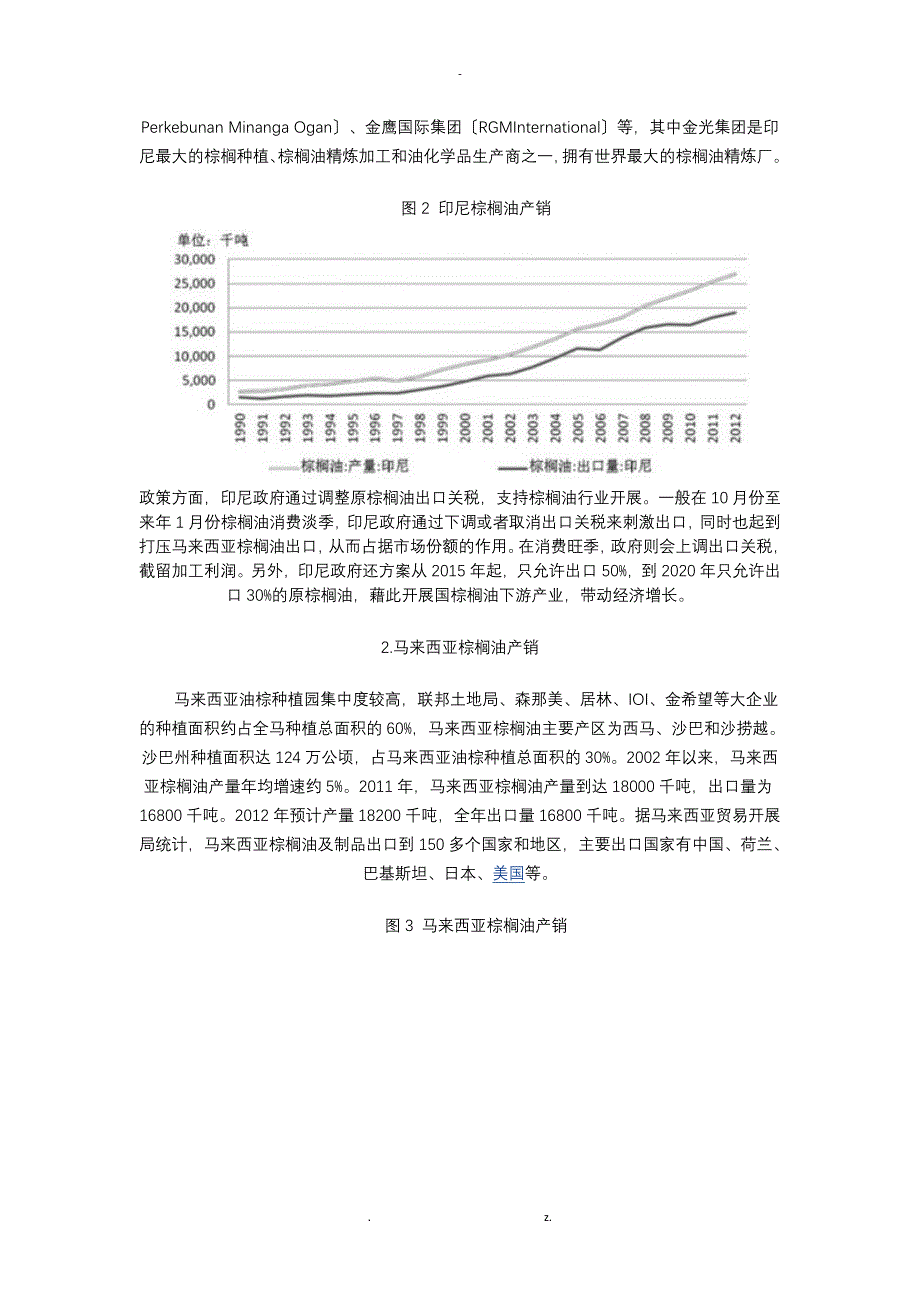 世界棕榈油市场现状及展望_第2页