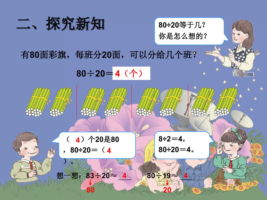 人教版数学四年级上册第六单元课件ppt_第3页