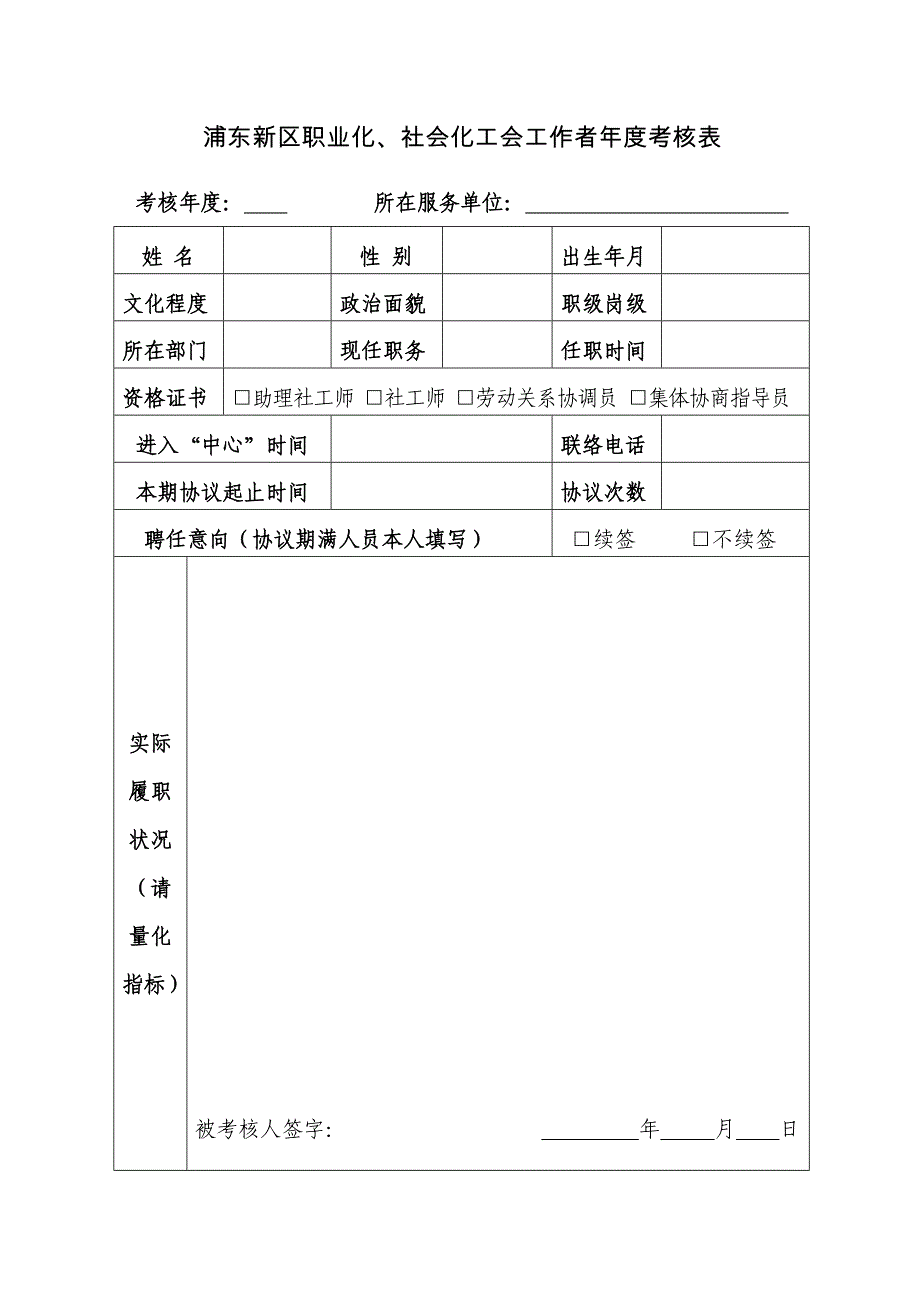 项目助理考核表.doc_第3页