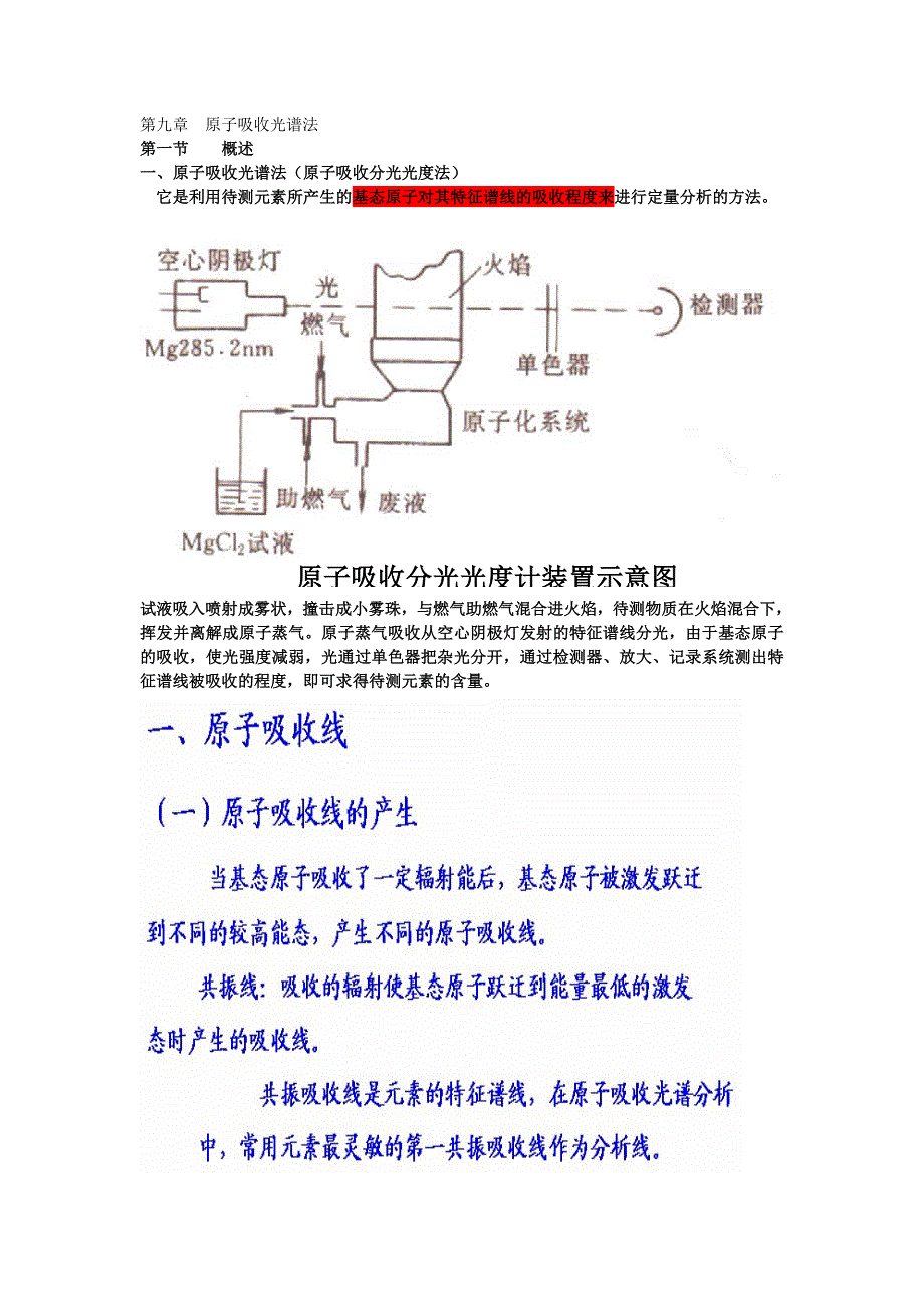 第8章原子吸收光谱_第1页