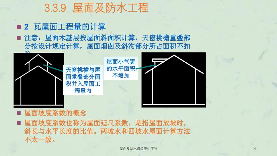 屋面及防水保温隔热工程课件_第4页