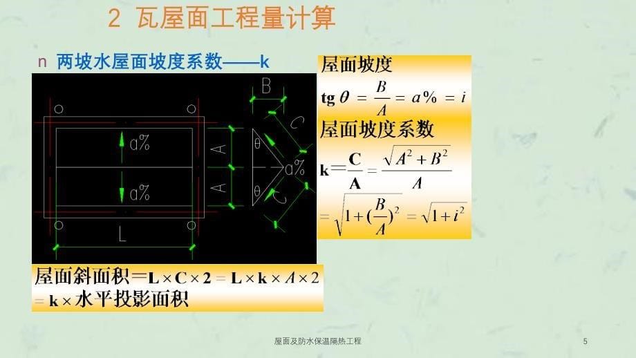 屋面及防水保温隔热工程课件_第5页