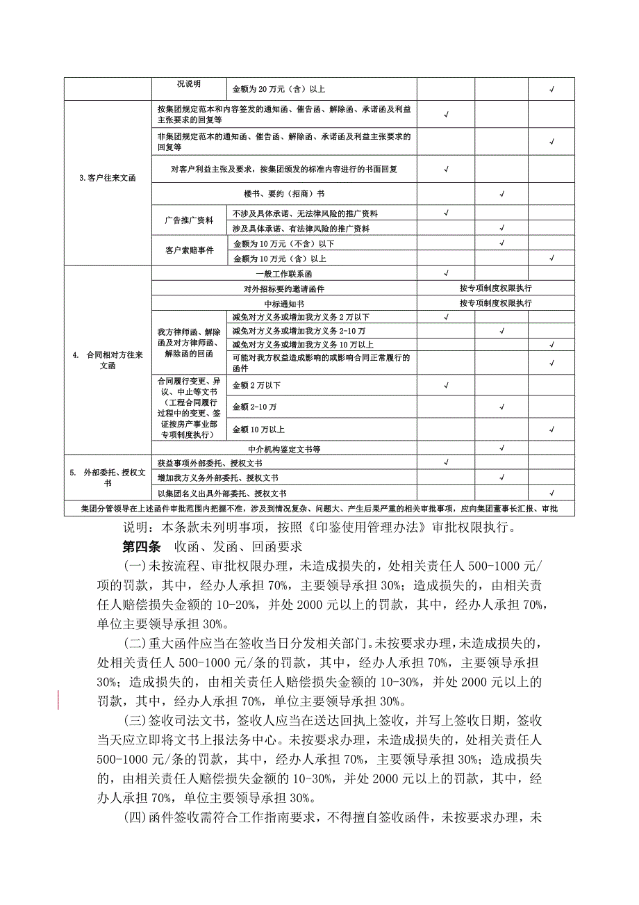 对外函件管理办法_第3页