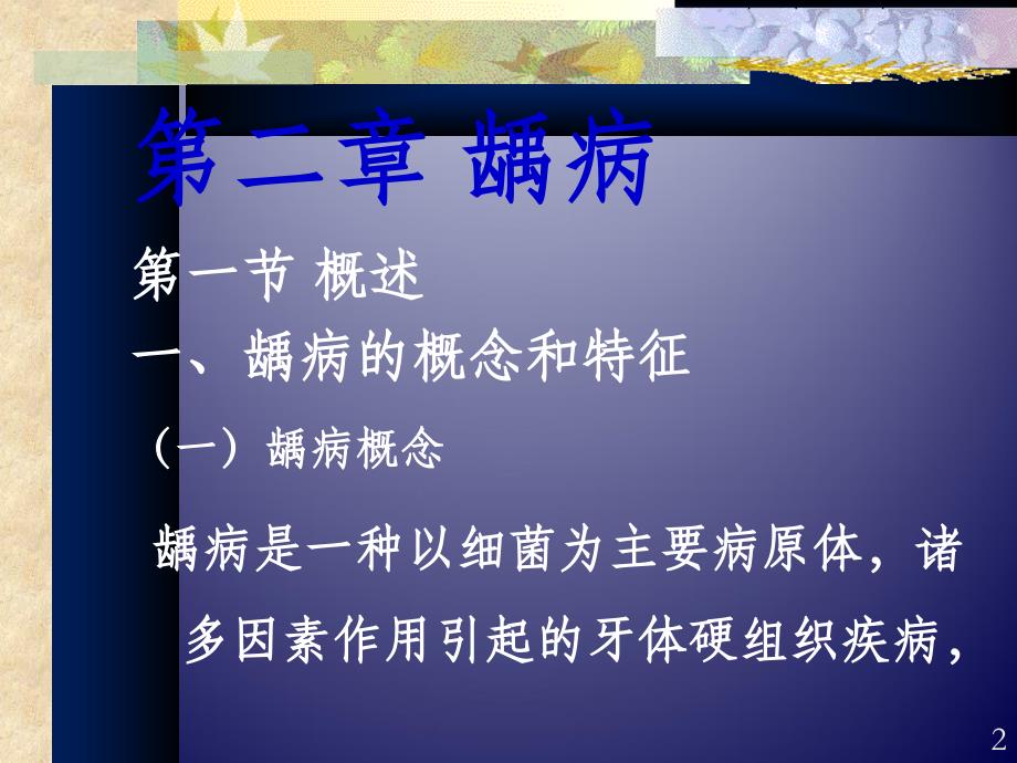 口腔内科学_龋病PPT课件.ppt_第2页