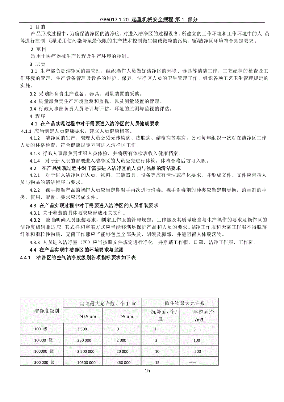 工作环境和污染控制控制程序_第1页