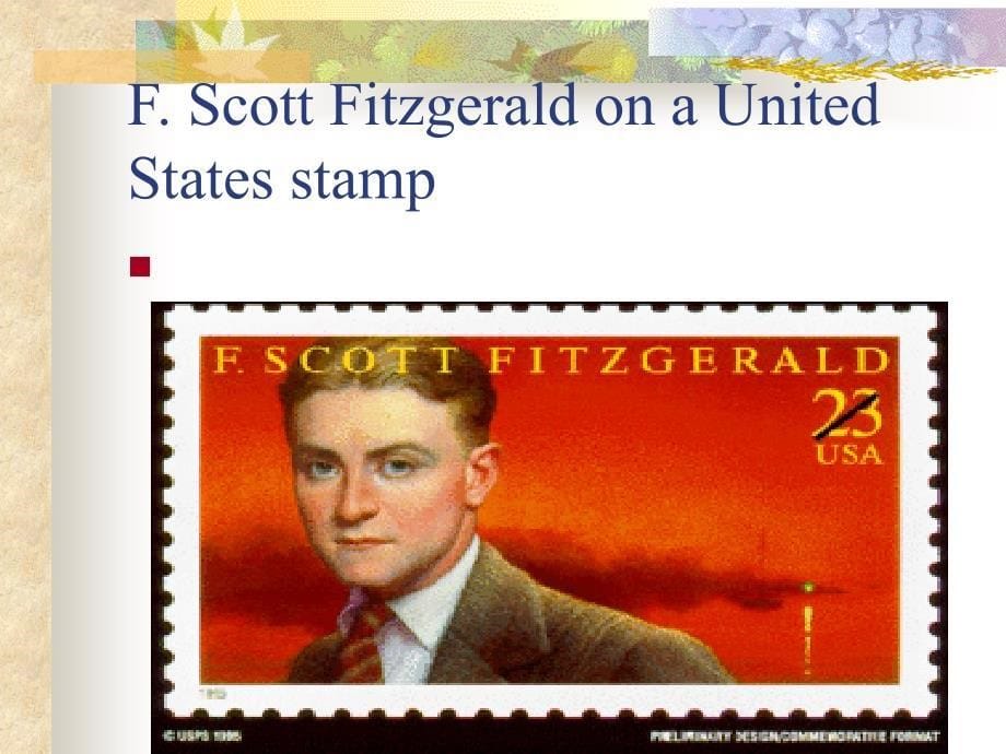 美国文学11 FScott Fitzgerald_第5页