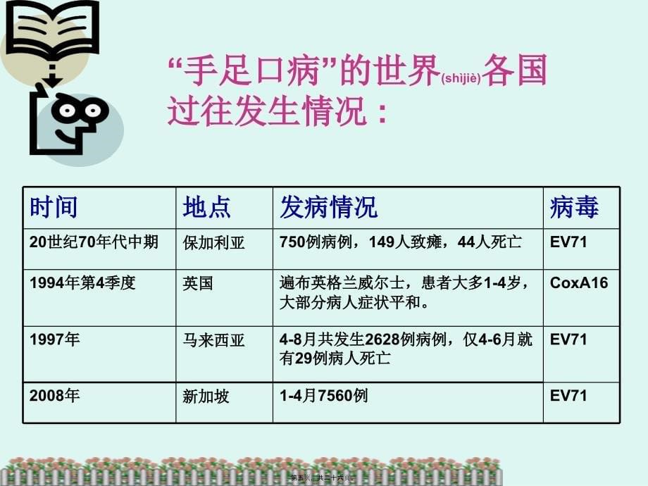 手足口病知识宣导2课件_第5页