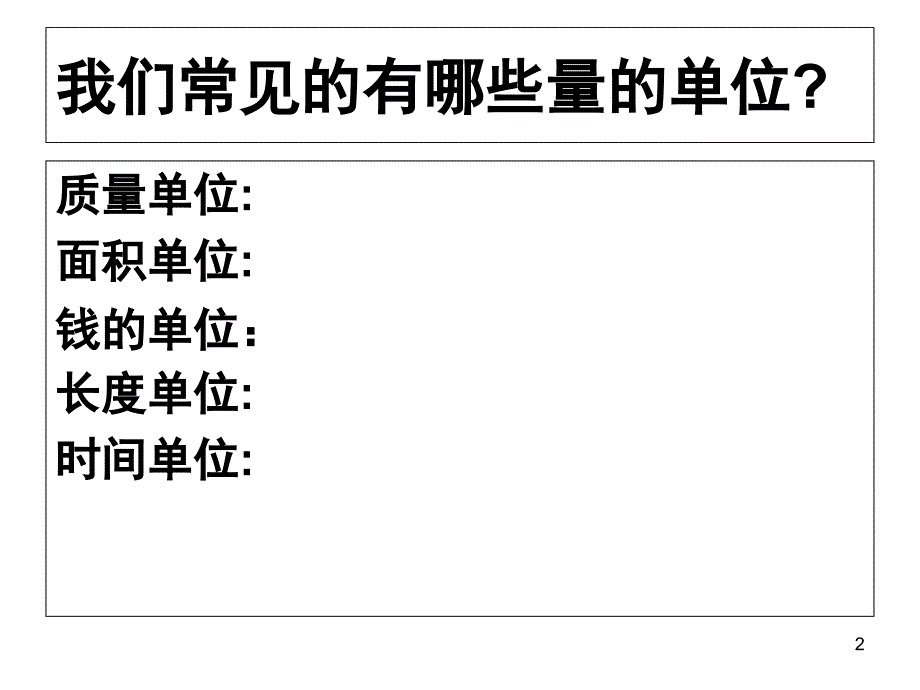 小数与单位换算课堂PPT_第2页