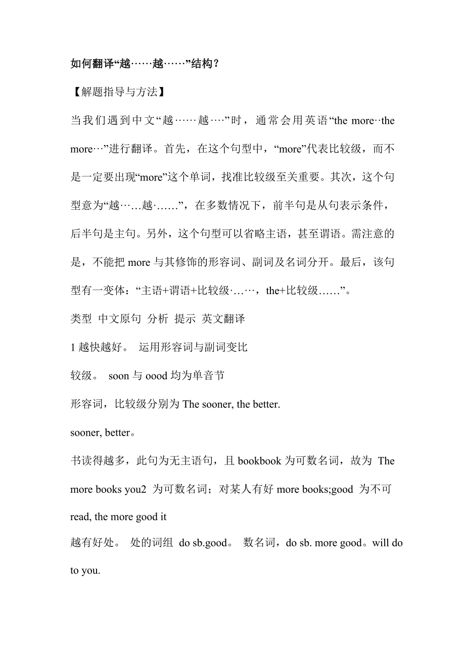 中英翻译系列2讲义高考英语复习专题.docx_第1页