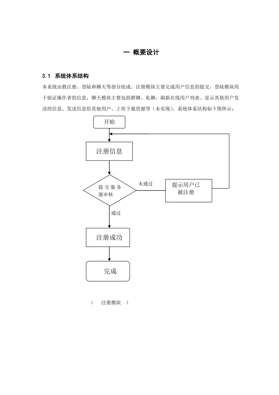 基于MFC的在线聊天系统课程设计说明书(含源程序)_第2页