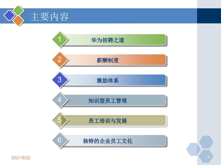 人力资源管理案例分析——华为推荐课件_第4页