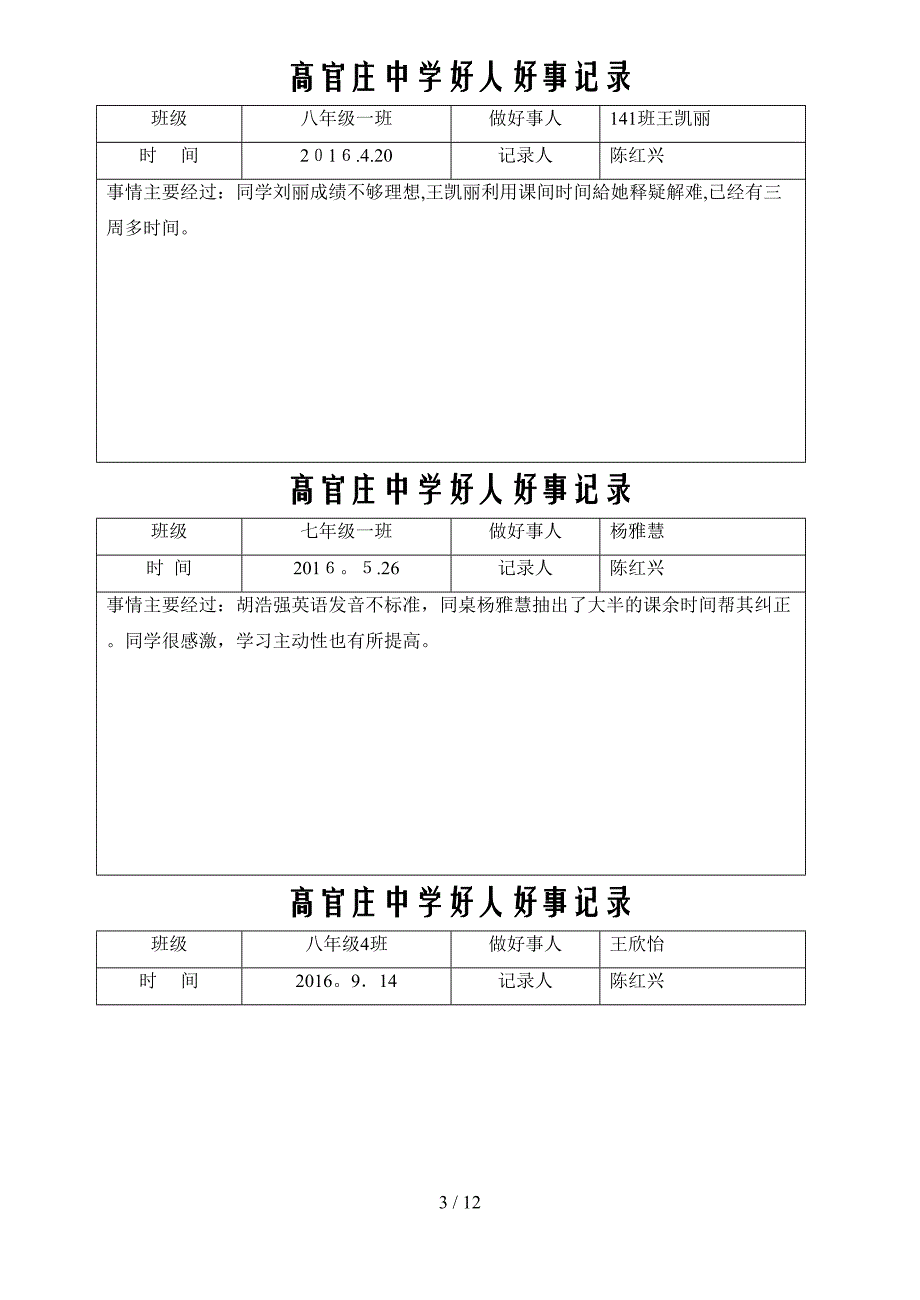 好人好事记录_第3页