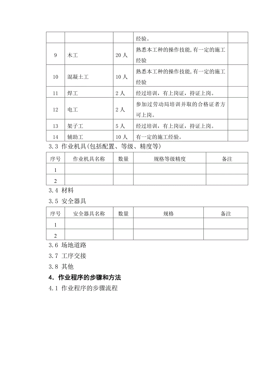 (国土38)烟囱基础施工作业指导书_第2页