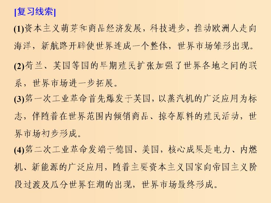 （浙江选考）2019届高考历史学业水平考试 专题十一 走向世界的资本主义市场 第28讲 开辟文明交往的航线与早期的殖民扩张课件.ppt_第4页