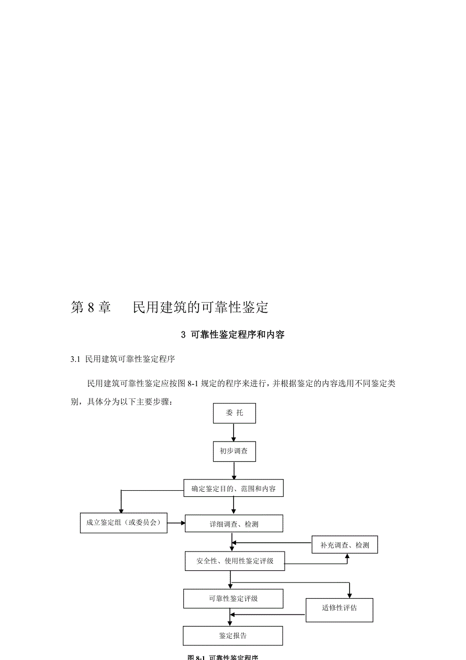 第8章 民用建筑的可靠性鉴_第1页