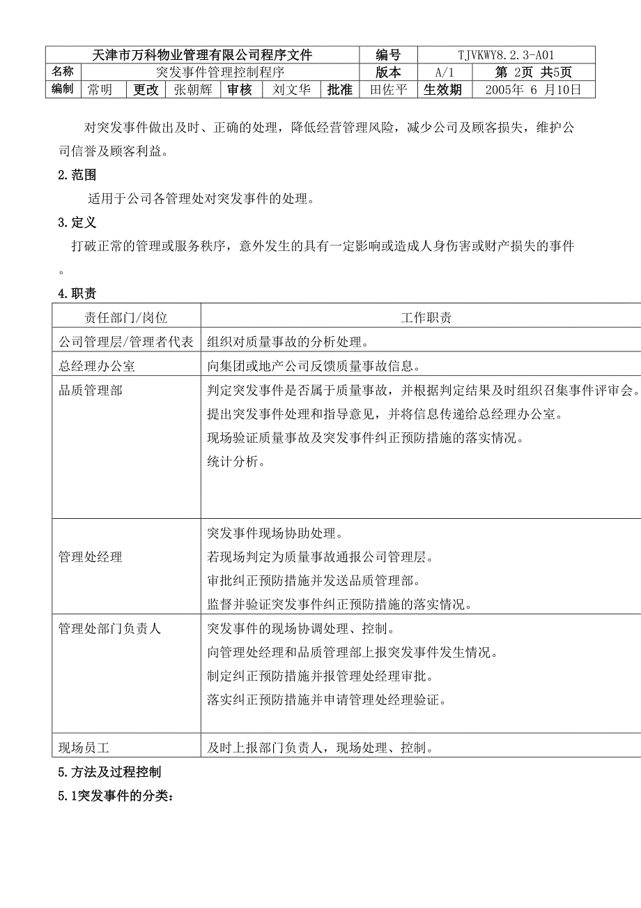 突发事件管理控制程序（天选打工人）.docx_第2页