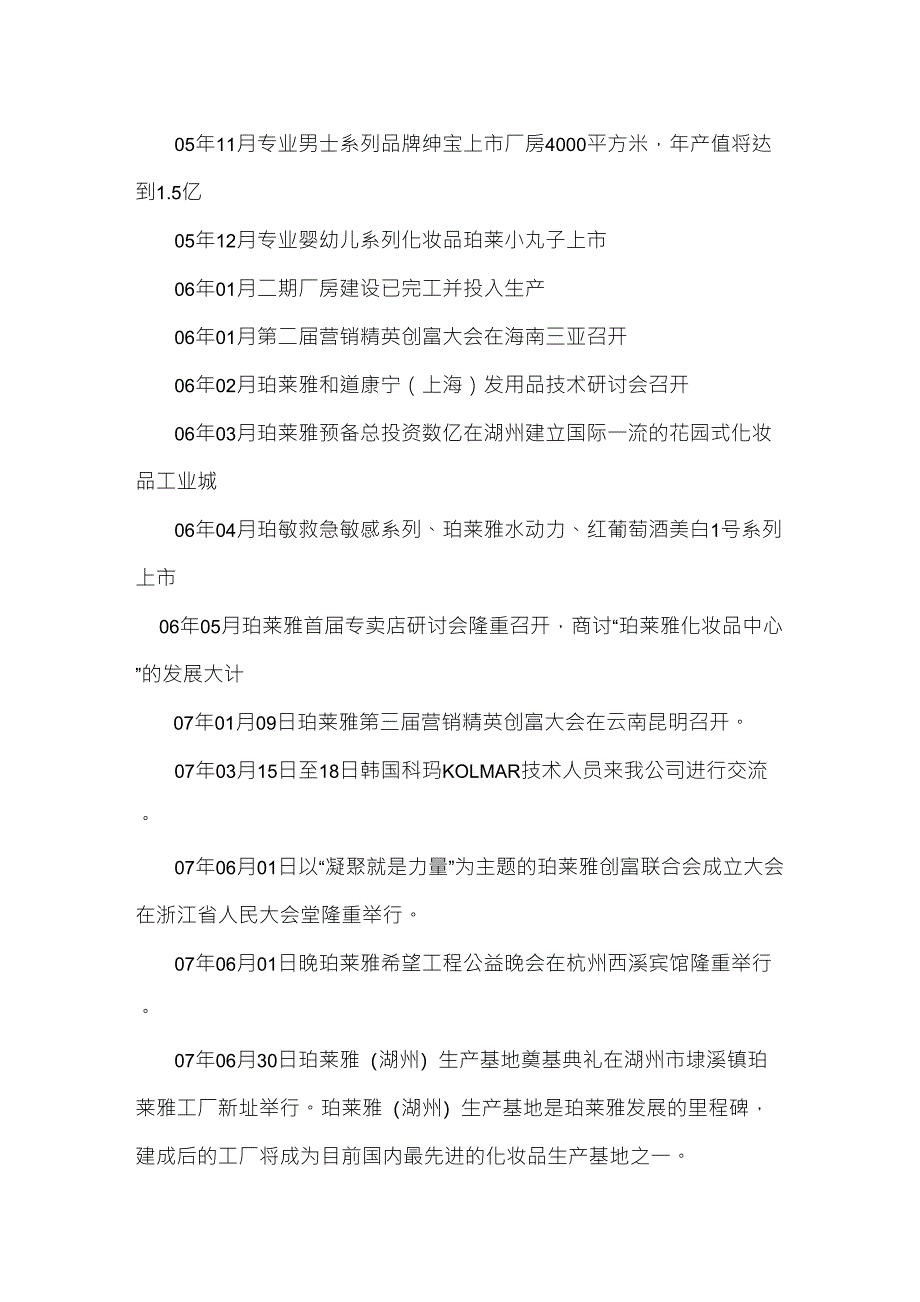 珀莱雅集团基本情况介绍_第2页