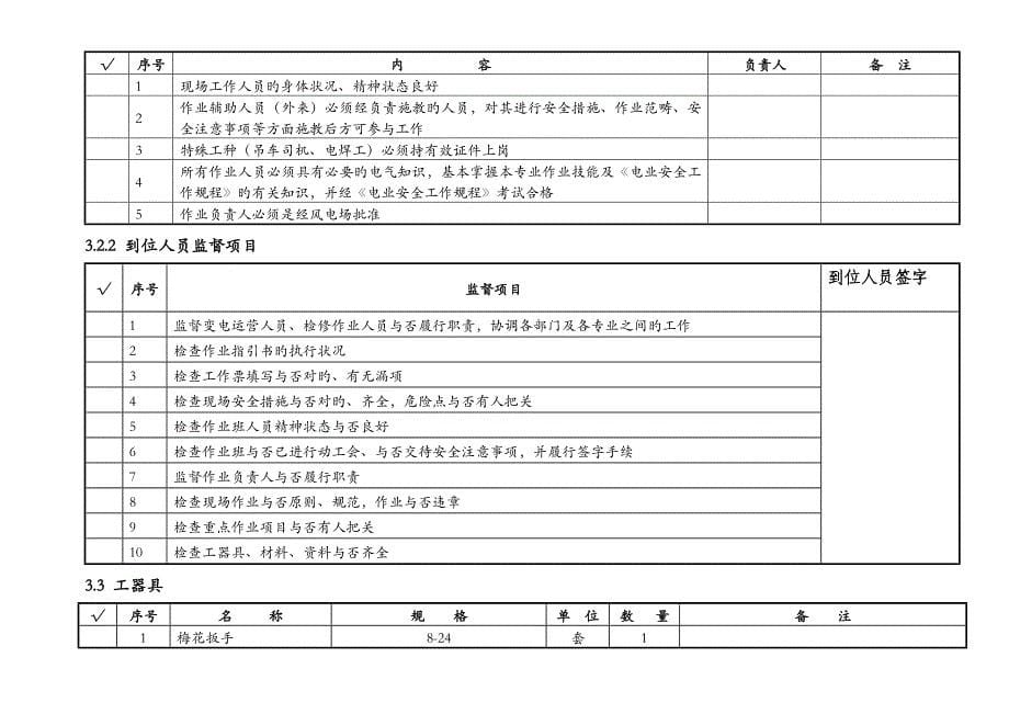 油浸式220kV电力变压器大修综合计划专题方案培训资料_第5页