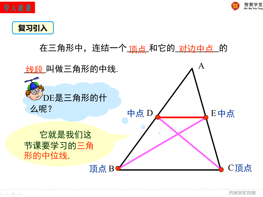 22.3三角形的中位线 (2)_第3页