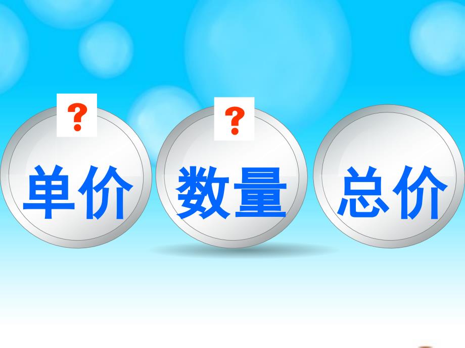 三年级上册数学课件4.5用一位数除单价总量总价沪教版共20张PPT_第3页