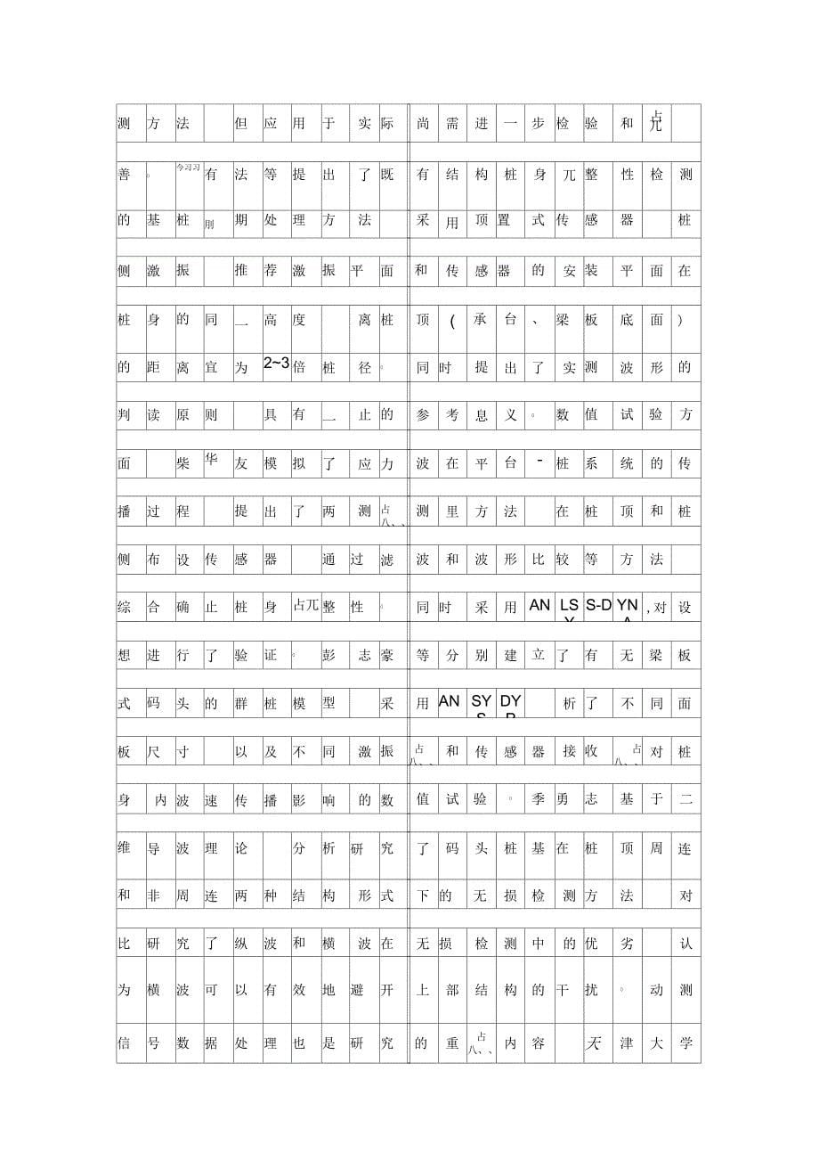 建筑物桩基检测技术研究资料_第5页