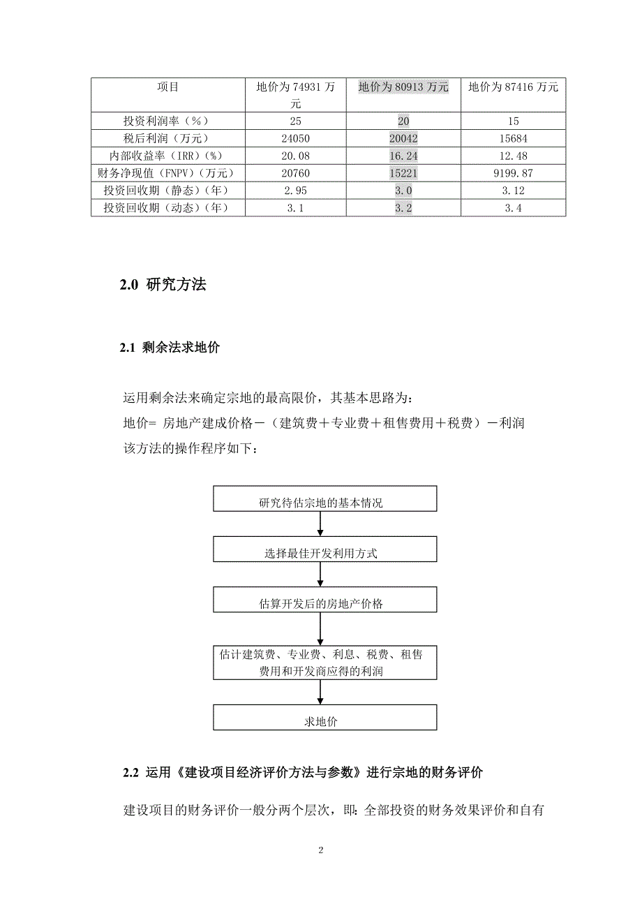 香蜜湖项目报告目录_第4页