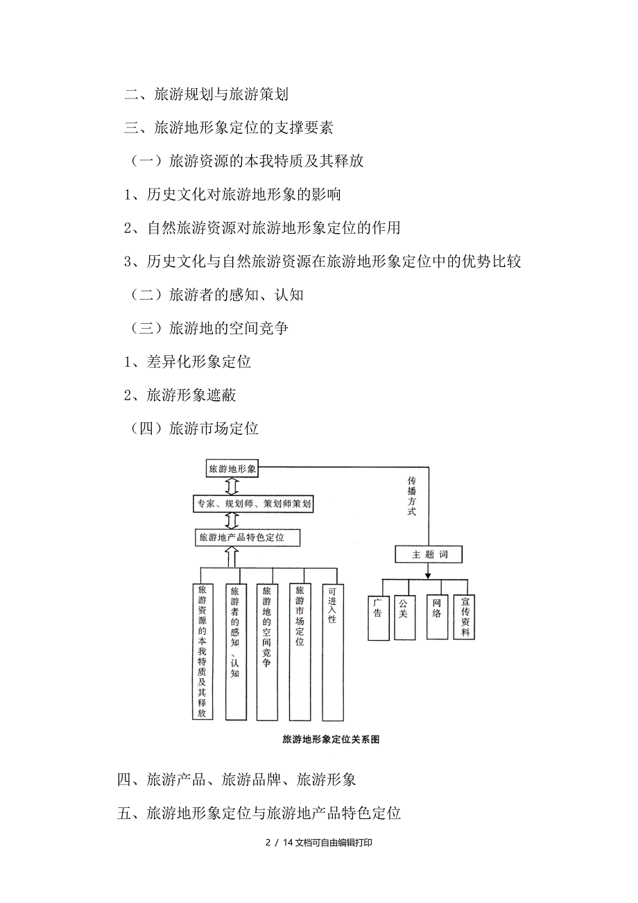 都江堰市旅游发展规划摘要_第2页