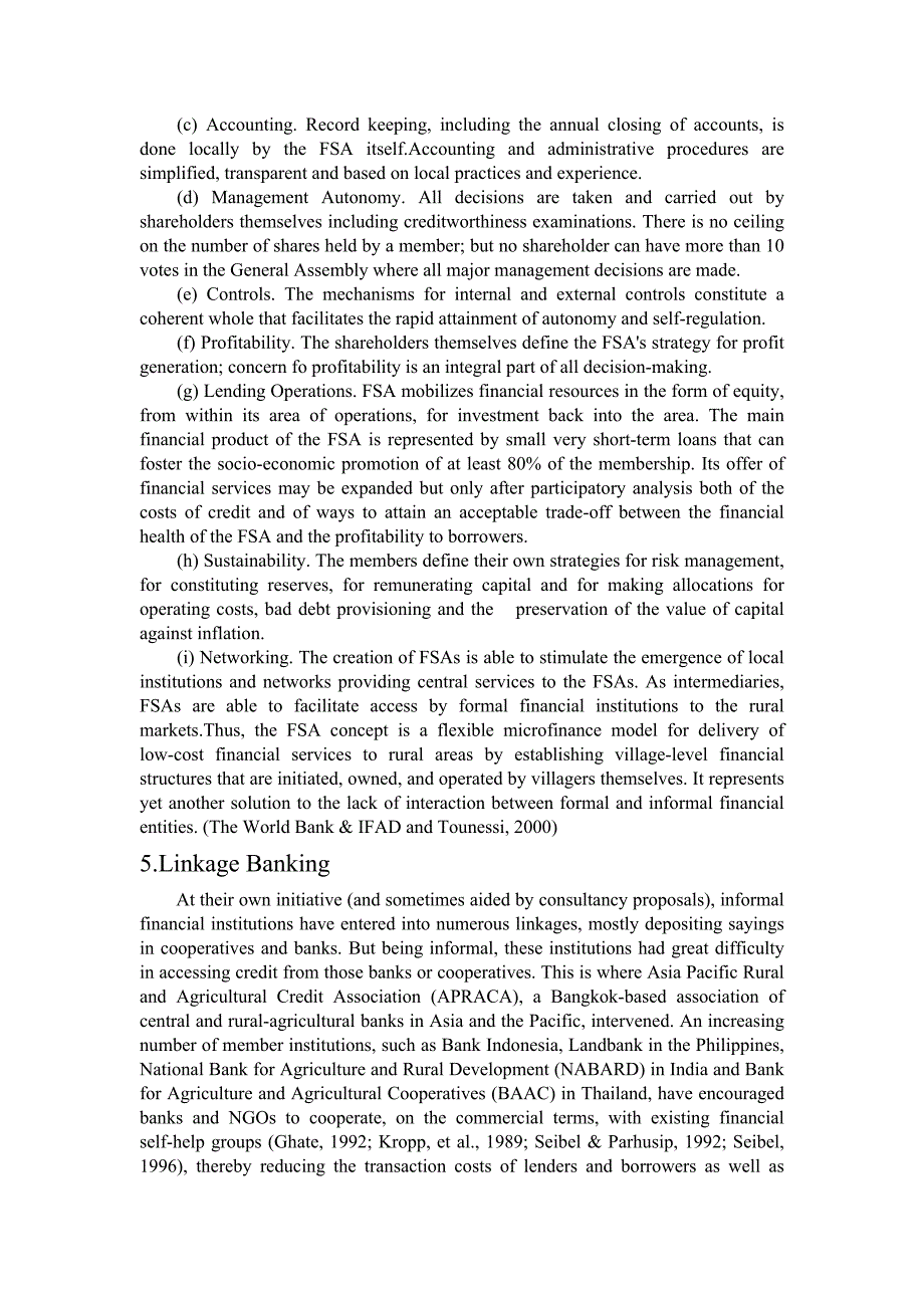 农村金融主流的非正规金融机构毕业论文外文文献翻译_第4页